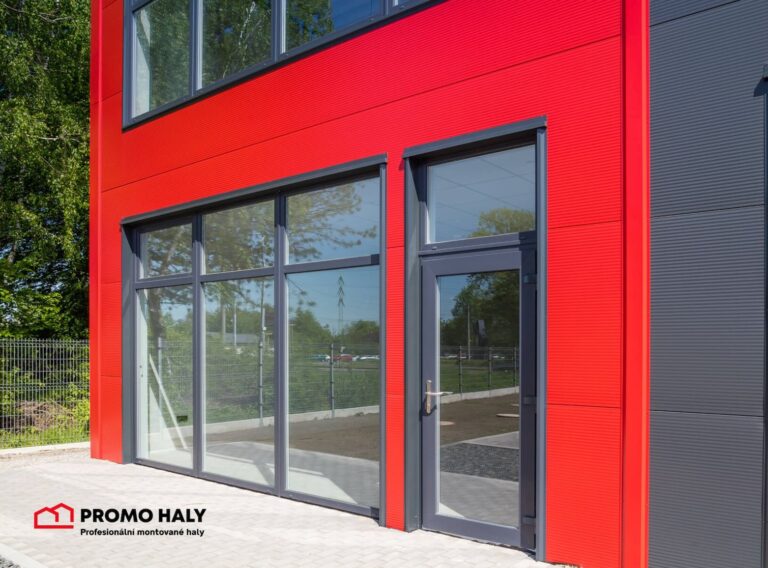 Montované haly namísto zděných staveb